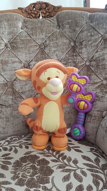 Fisher Price Tiger Sesli Oyuncak...