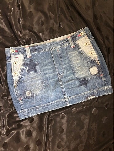 Tommy Hilfiger mini kot etek