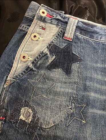 Tommy Hilfiger Tommy Hilfiger mini kot etek