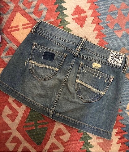 Tommy Hilfiger Tommy Hilfiger mini kot etek