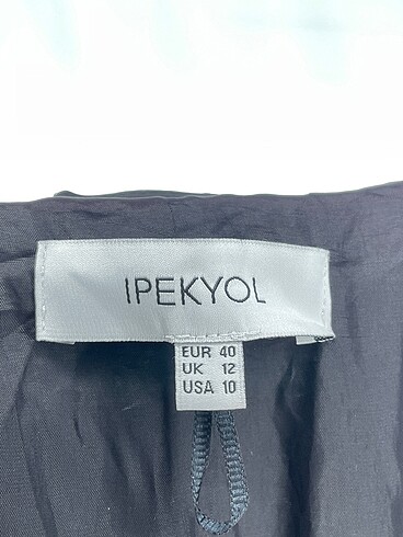 40 Beden siyah Renk ipekyol Kısa Elbise %70 İndirimli.