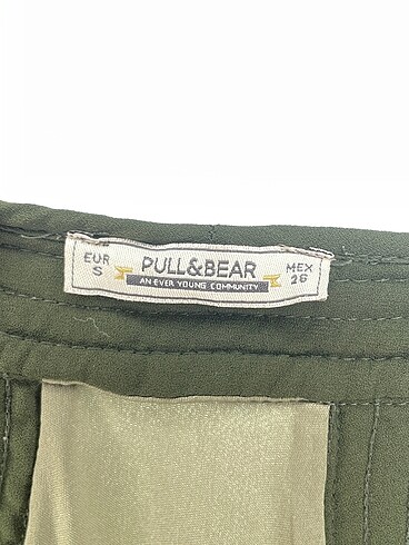 s Beden çeşitli Renk Pull and Bear Kısa Elbise %70 İndirimli.