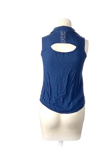 xs Beden Mavi Bluz %70 İndirimli.