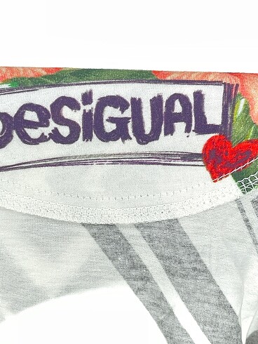 s Beden çeşitli Renk Desigual Bluz %70 İndirimli.