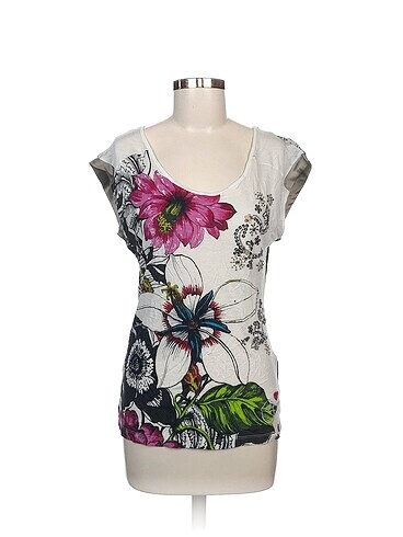 Desigual Bluz %70 İndirimli.