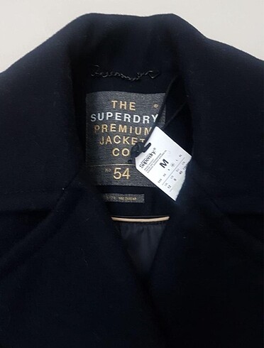 Superdry yurt dışı kaşmir marin kaban mant gemici kaban