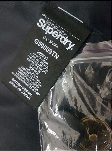 m Beden Superdry yurt dışı kaşmir marin kaban mant gemici kaban