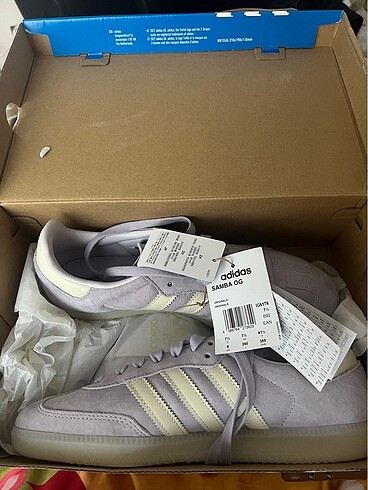 41,5 Beden pembe Renk Adidas samba OG unisex ozel