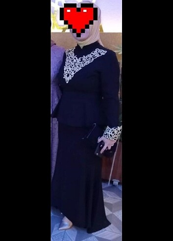 42 Beden Abiye elbise