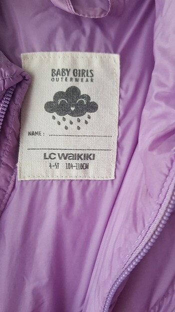 LC Waikiki SATILDI !! Kışlık mor sisme mont