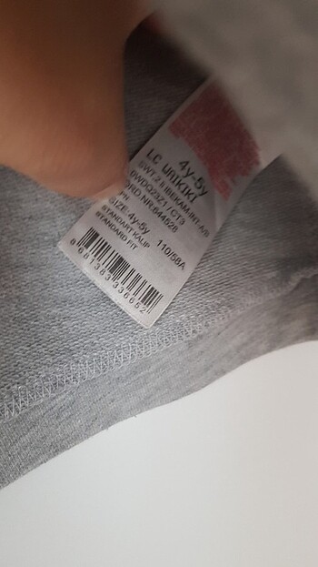 LC Waikiki Gri Sweathshirt