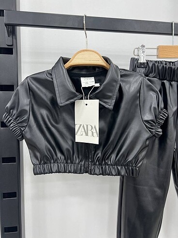 Zara Deri crop ceket