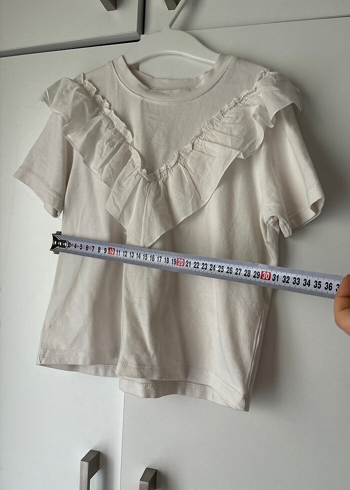 Beyaz tişört - Görsel 2