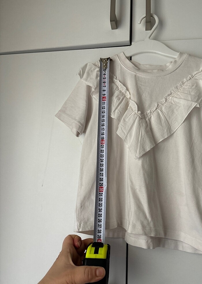 Beyaz tişört - Görsel 3