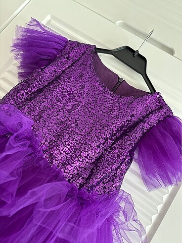 Kız çocuk abiye - Görsel 2