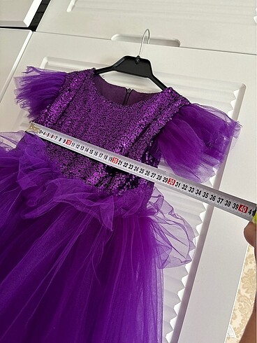 Kız çocuk abiye - Görsel 3