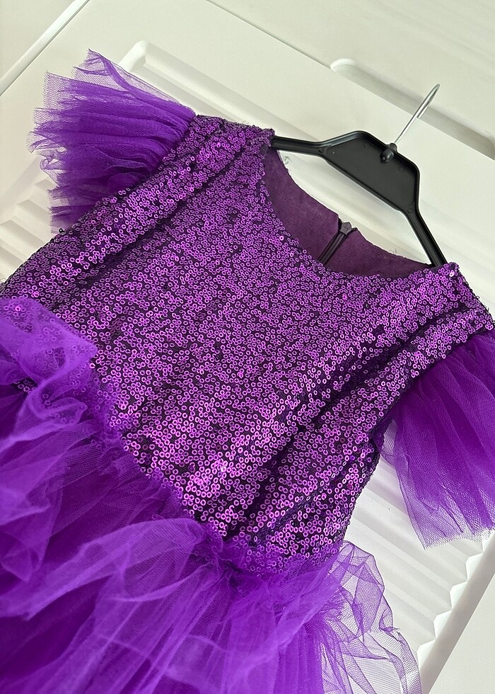 Kız çocuk abiye - Görsel 2