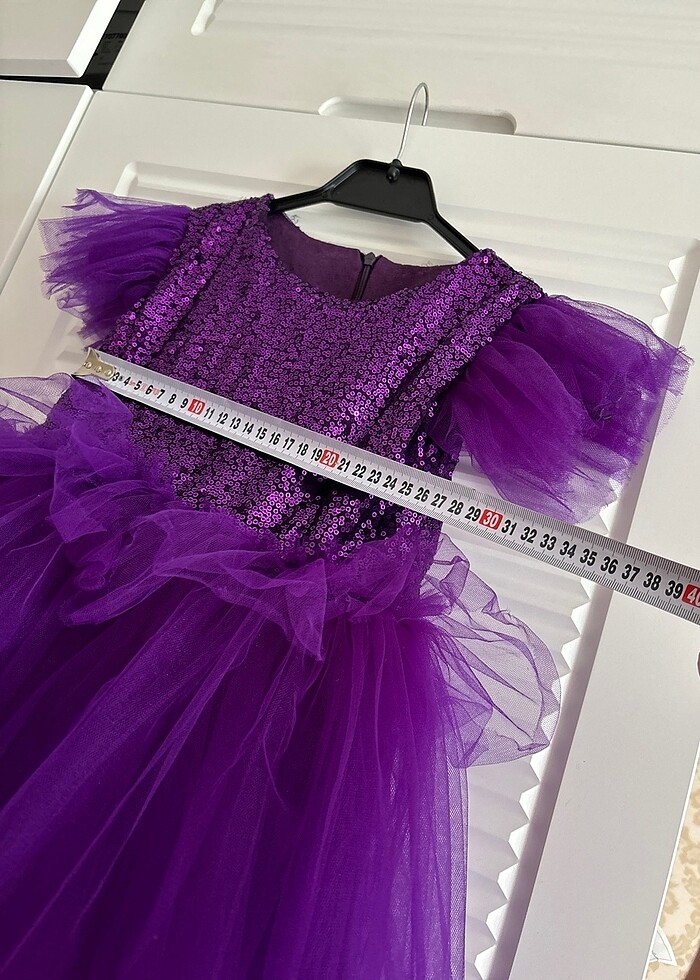 Kız çocuk abiye - Görsel 3