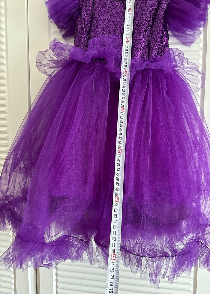 Kız çocuk abiye - Görsel 4