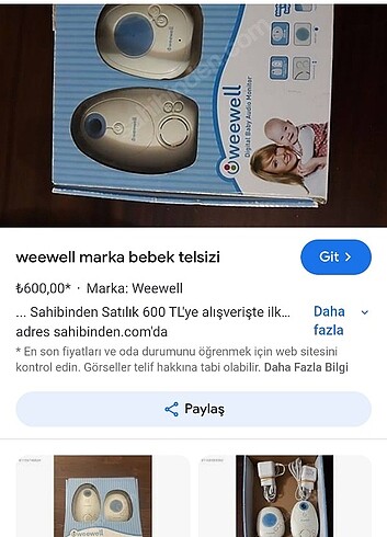 Bebek telsizi
