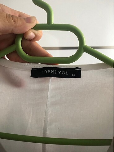 Trendyol & Milla Crop Gömlek
