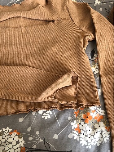 Trendyol & Milla Crop kazak