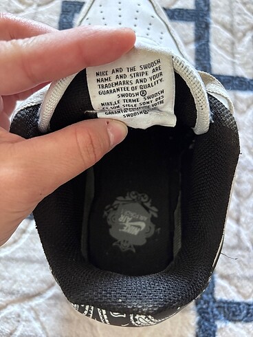 38 Beden beyaz Renk Nike Air Force