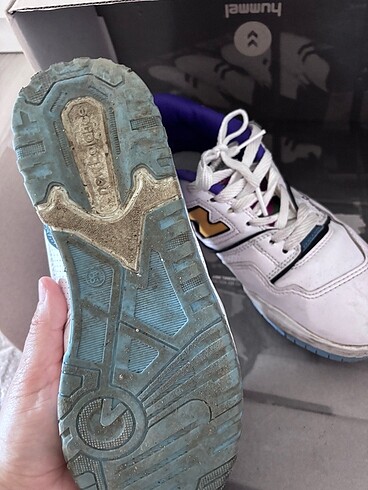 38 Beden beyaz Renk NEW BALANCE 550