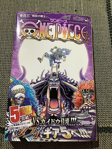 One Piece 103. Cilt