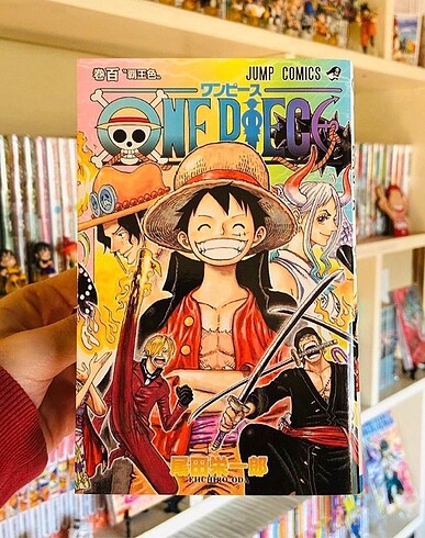 One Piece 100. Cilt