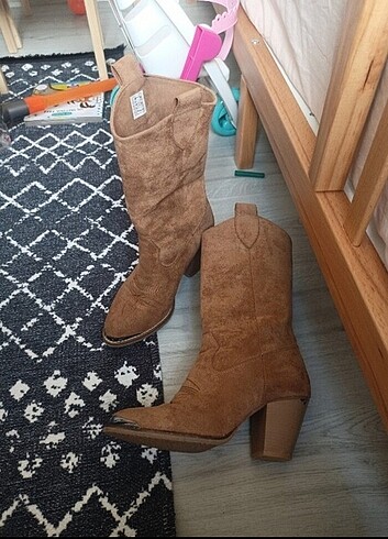 37 Beden TABA WESTERN KOVBOY ÇİZME