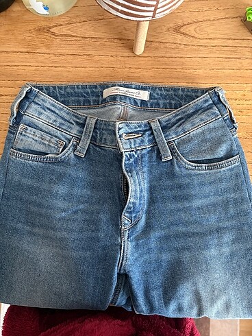 Mavi jean pantolon