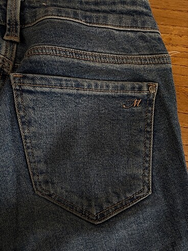 xs Beden Mavi jean pantolon