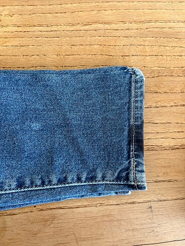 xs Beden mavi Renk Mavi jean pantolon