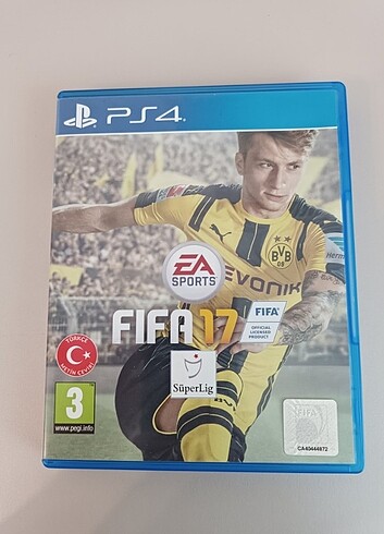 FIFA 2017 PS4 OYUN 