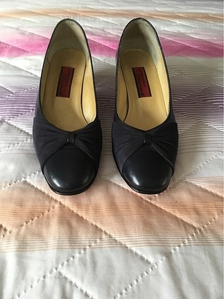 38 Beden siyah Renk Bayan topuklu ayakkabı 38 numara