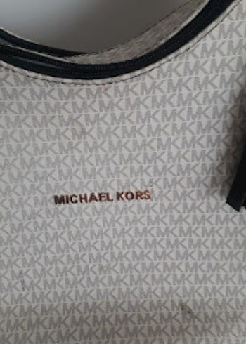 Michael Kors Bohem Beyaz Deri Kadın Çanta