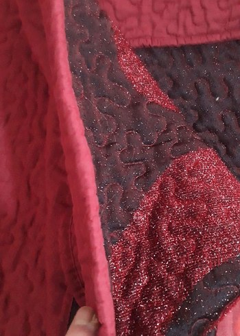 yatak örtüsü az kullanıldı temiz yastık kırlent yok - Görsel 5