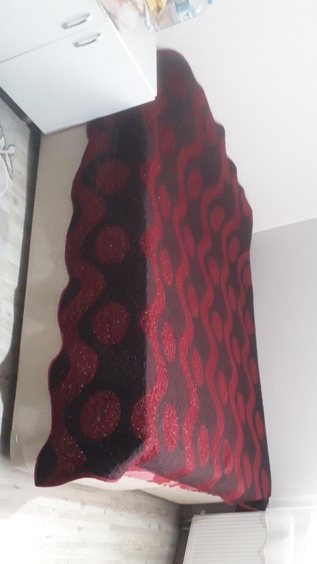 yatak örtüsü az kullanıldı temiz yastık kırlent yok - Görsel 2