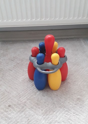 Renkli Mini Bowling Seti - Görsel 3