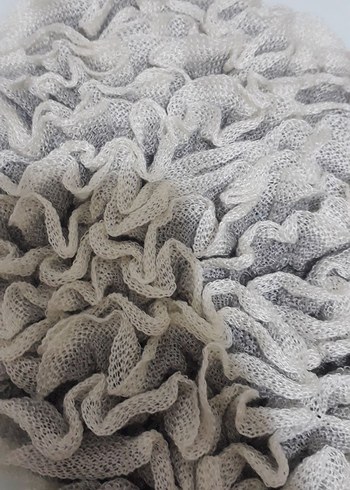 Gri Banyo Lif yeni kullanılmadı çeyiz için almıştım - Görsel 3