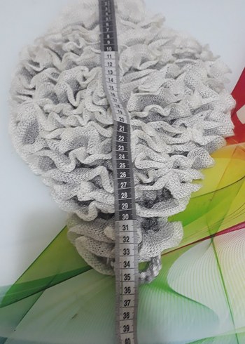 Gri Banyo Lif yeni kullanılmadı çeyiz için almıştım - Görsel 4