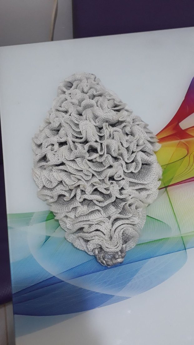 Gri Banyo Lif yeni kullanılmadı çeyiz için almıştım - Görsel 2