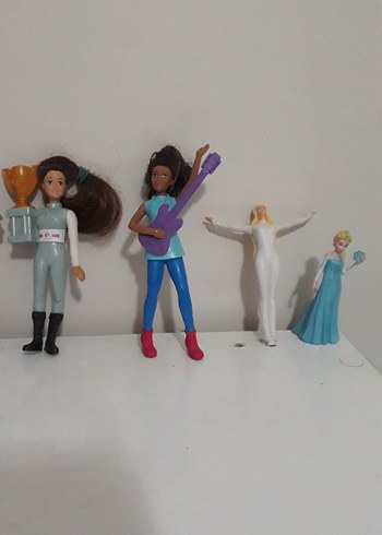 Renkli Animasyon Figür Seti - Görsel 5