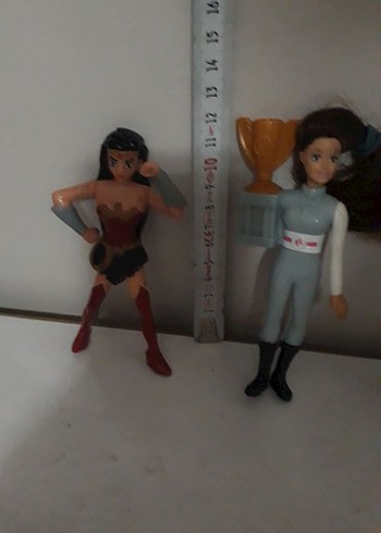 Renkli Animasyon Figür Seti - Görsel 3