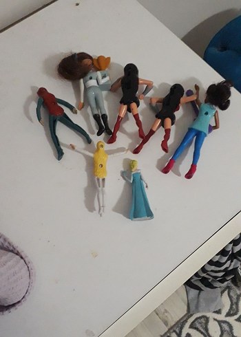 Renkli Animasyon Figür Seti - Görsel 2