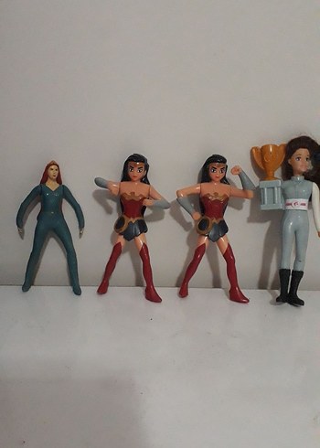 Renkli Animasyon Figür Seti - Görsel 4