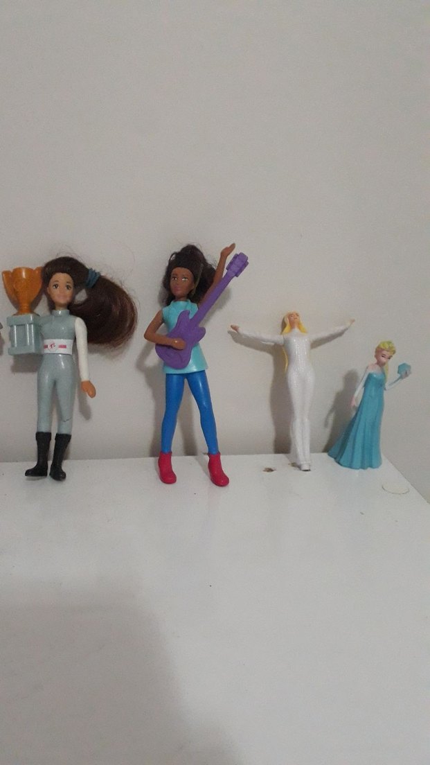 Renkli Animasyon Figür Seti - Görsel 5