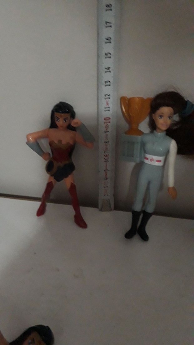 Renkli Animasyon Figür Seti - Görsel 3