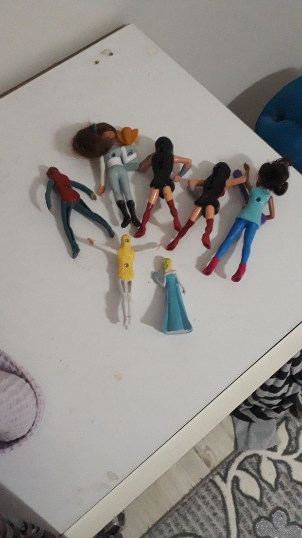 Renkli Animasyon Figür Seti - Görsel 2